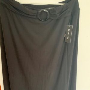 Black Maxi Skirt by Courtenay